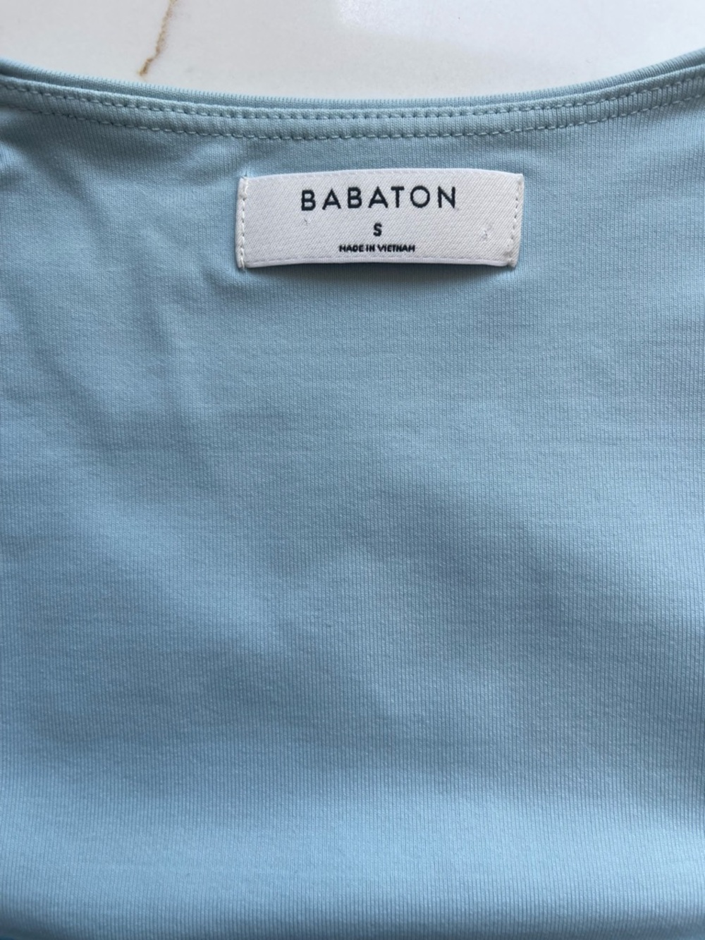 Aritzia Babaton blue bodysuit small - Picture 3 of 3